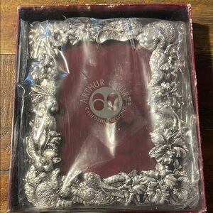 Arthur Court Silver Picture Frame